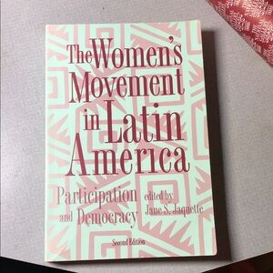 The Women's Movement in Latin America Book